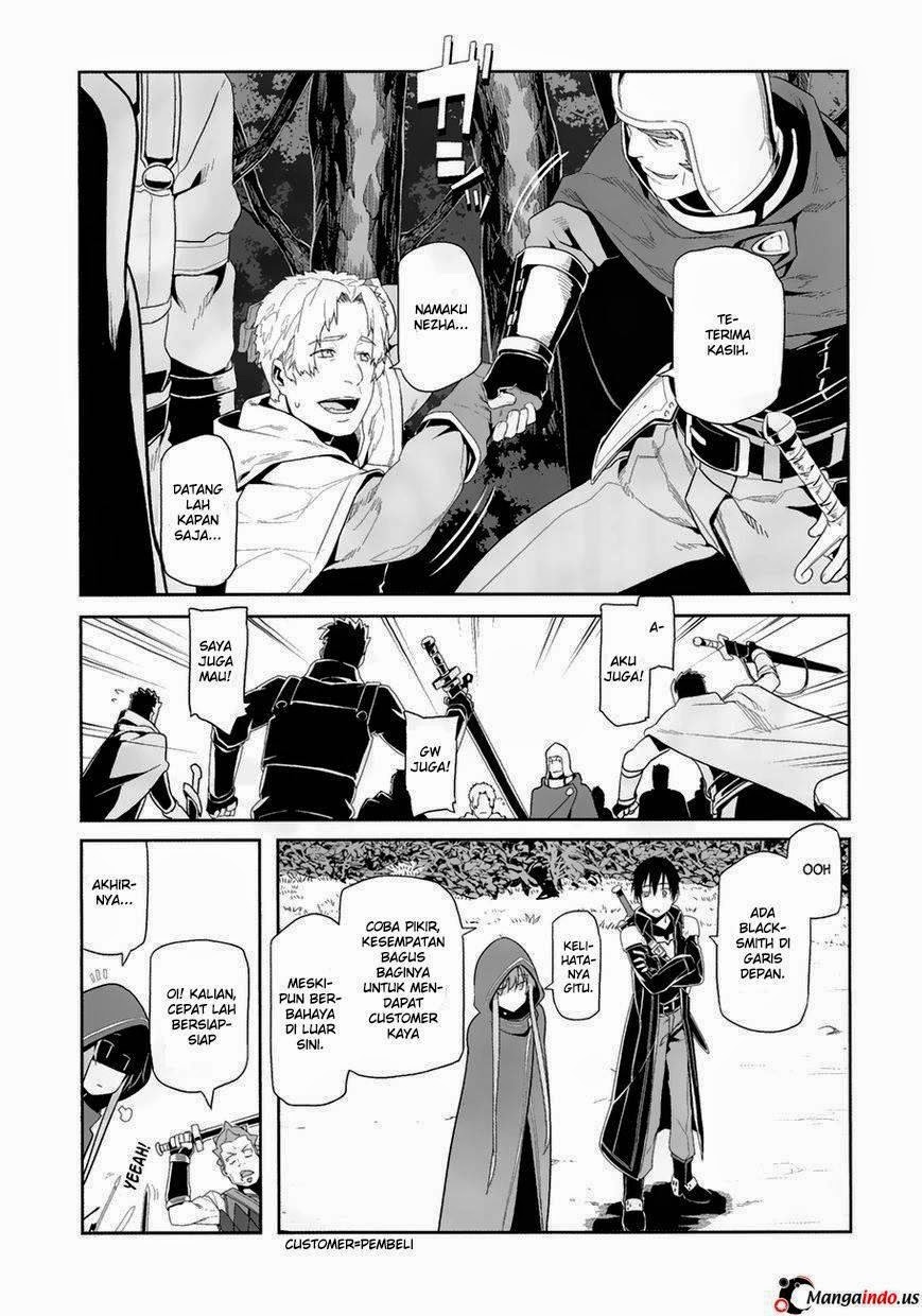 Sword Art Online: Progressive Chapter 09 Gambar 16