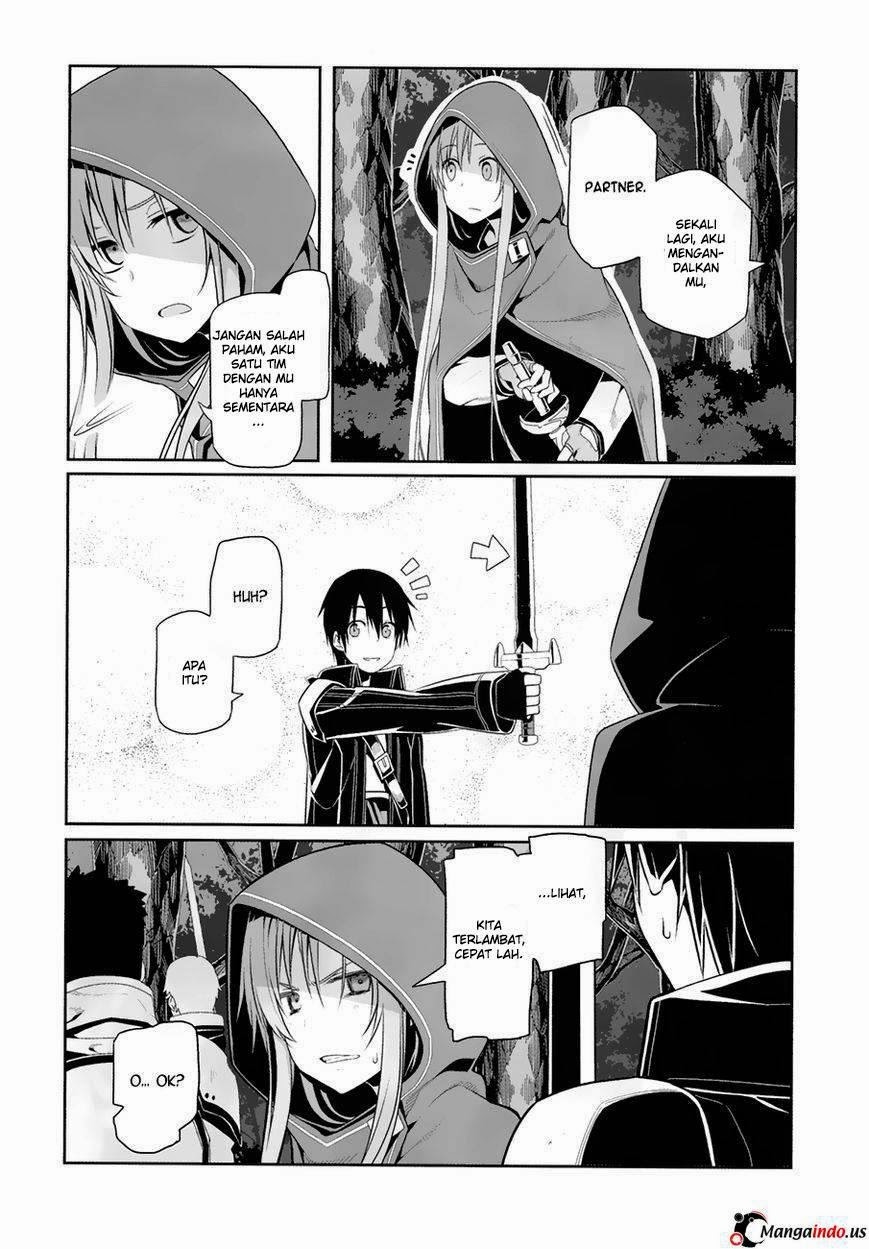 Sword Art Online: Progressive Chapter 09 Gambar 17