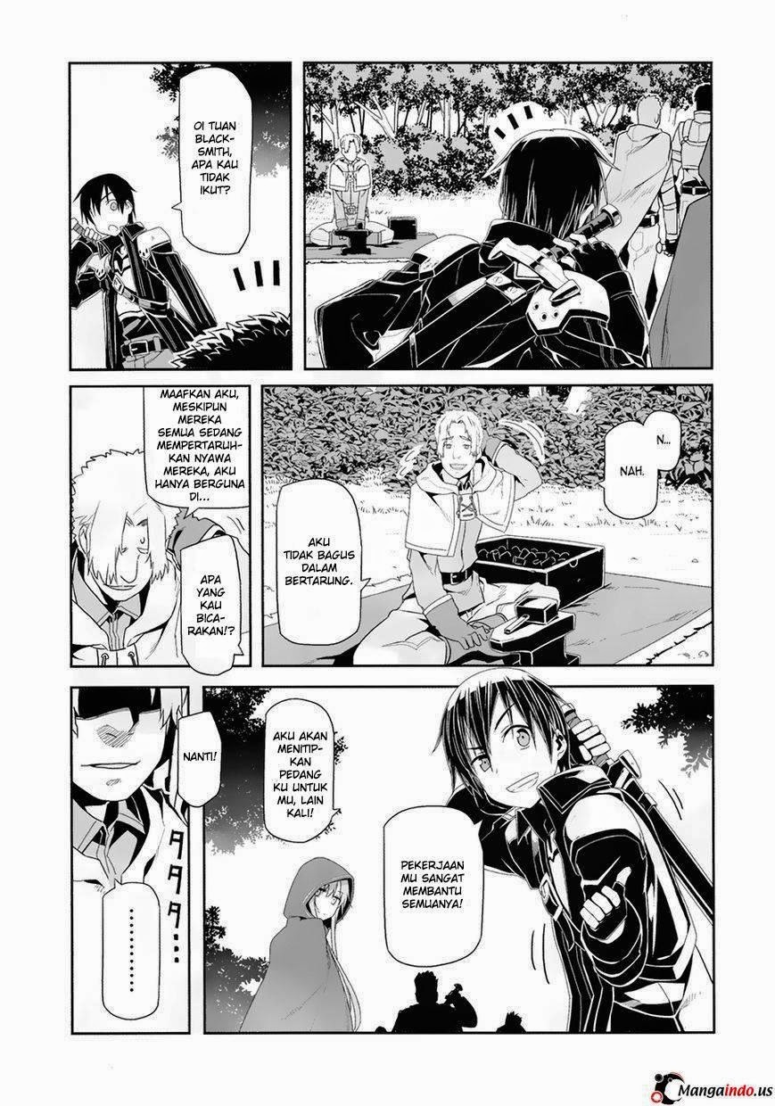 Sword Art Online: Progressive Chapter 09 Gambar 18