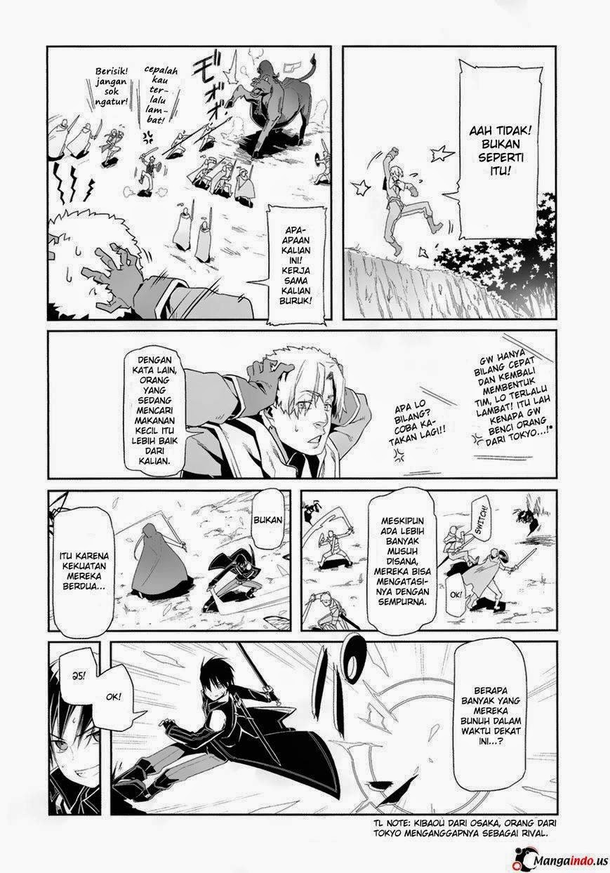 Sword Art Online: Progressive Chapter 09 Gambar 19