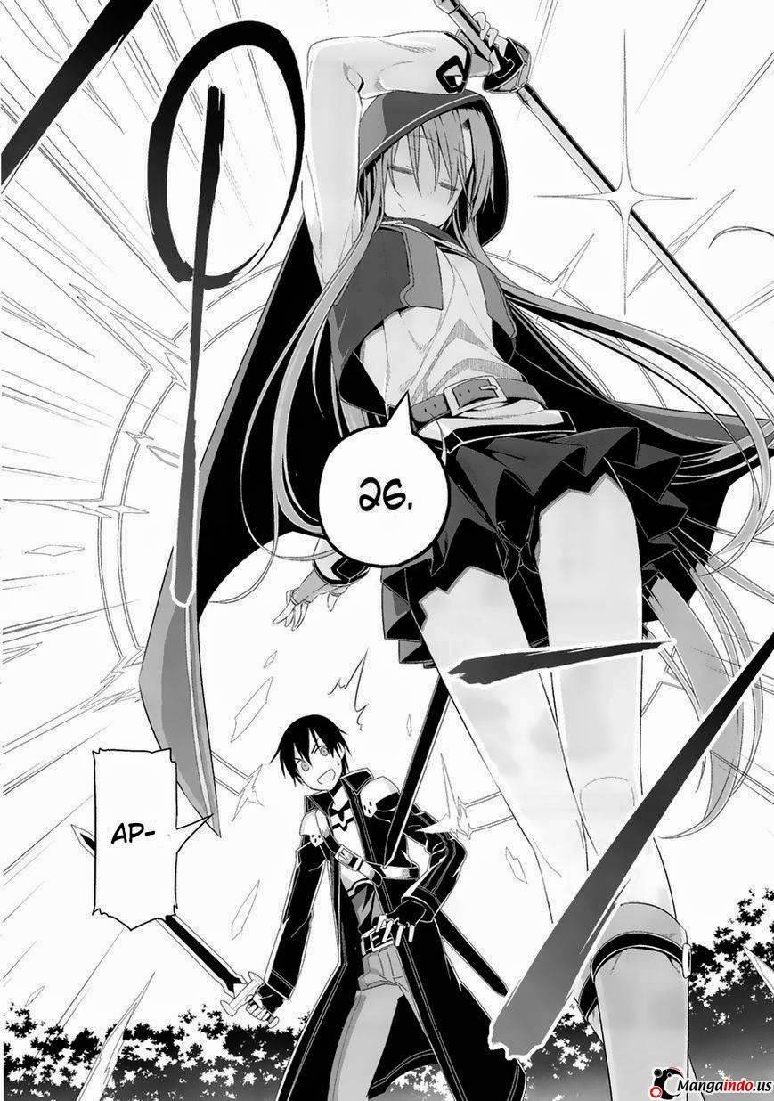 Sword Art Online: Progressive Chapter 09 Gambar 20