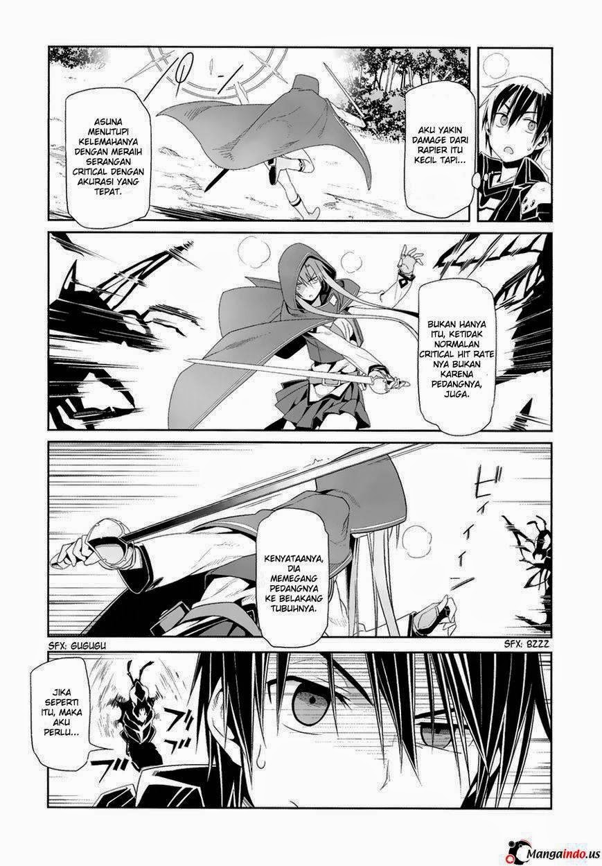 Sword Art Online: Progressive Chapter 09 Gambar 21