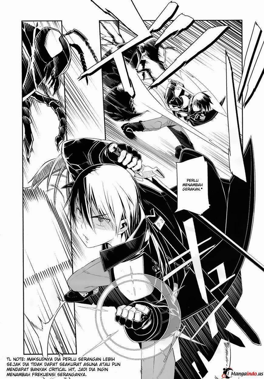 Sword Art Online: Progressive Chapter 09 Gambar 22