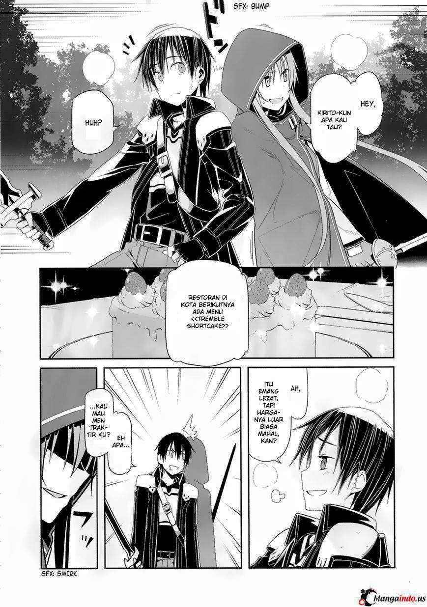 Sword Art Online: Progressive Chapter 09 Gambar 24
