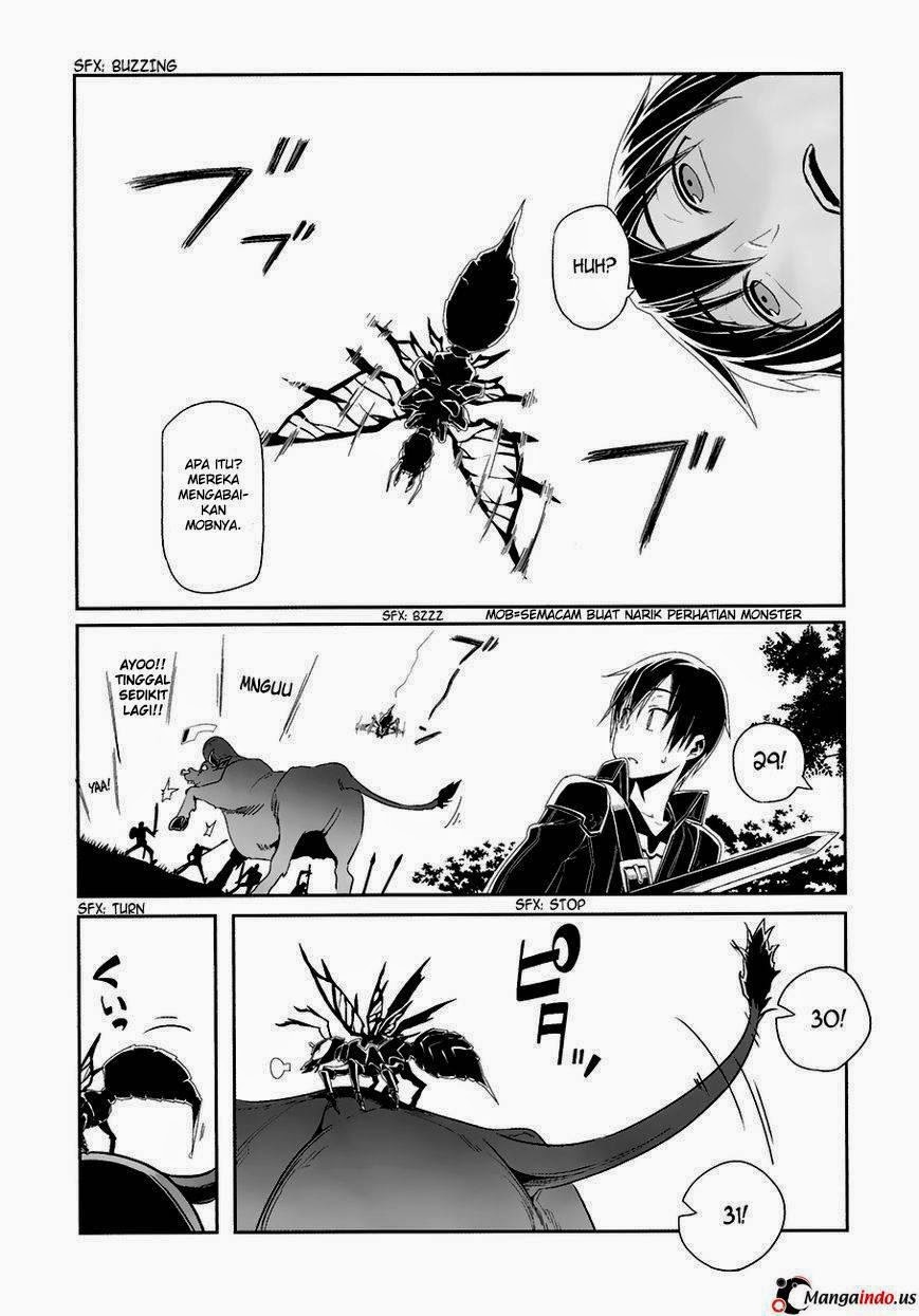 Sword Art Online: Progressive Chapter 09 Gambar 26
