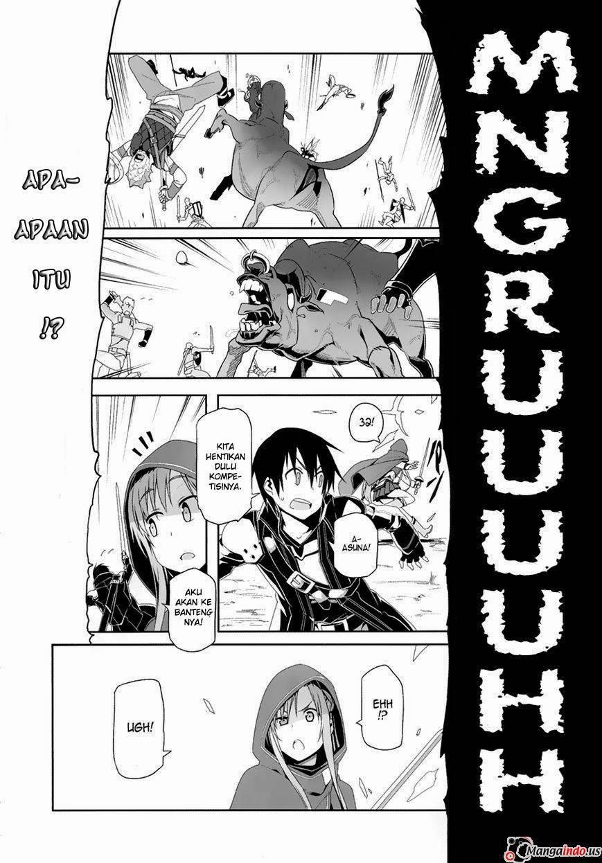 Sword Art Online: Progressive Chapter 09 Gambar 28