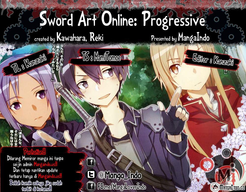 Sword Art Online: Progressive Chapter 10.5 Gambar 1