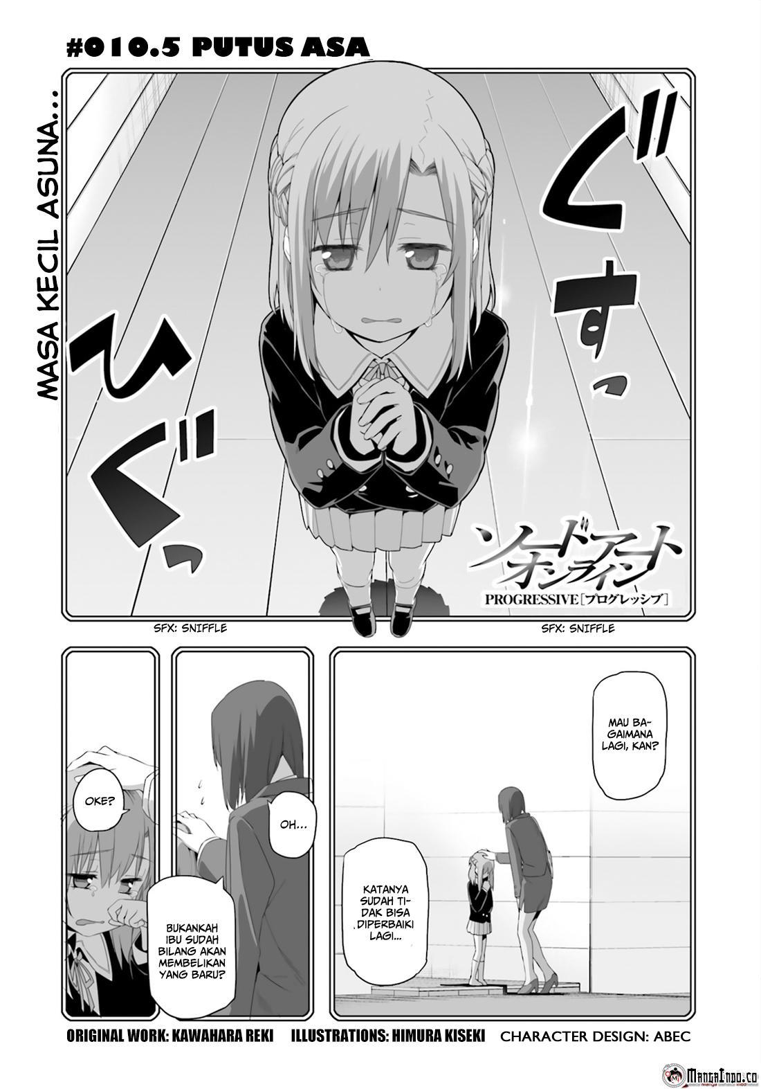 Sword Art Online: Progressive Chapter 10.5 Gambar 2