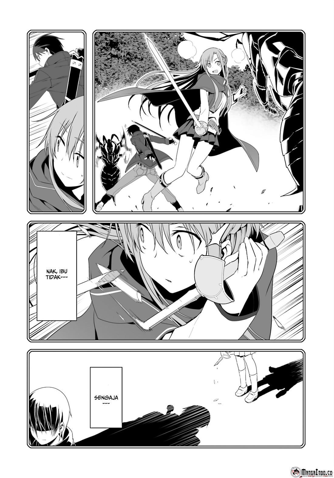 Sword Art Online: Progressive Chapter 10.5 Gambar 4