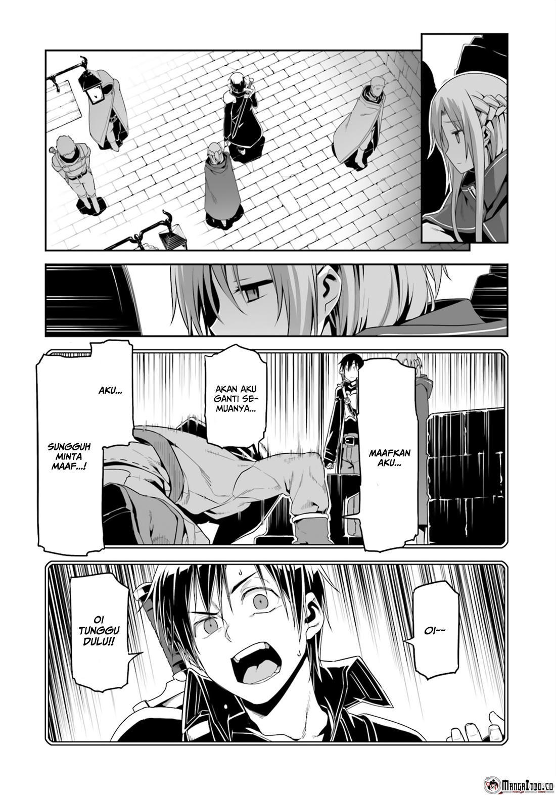 Sword Art Online: Progressive Chapter 10.5 Gambar 5