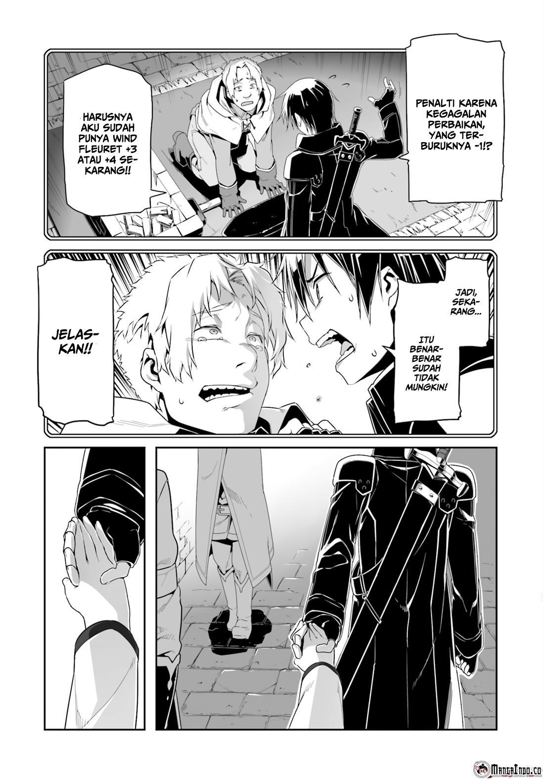 Sword Art Online: Progressive Chapter 10.5 Gambar 6