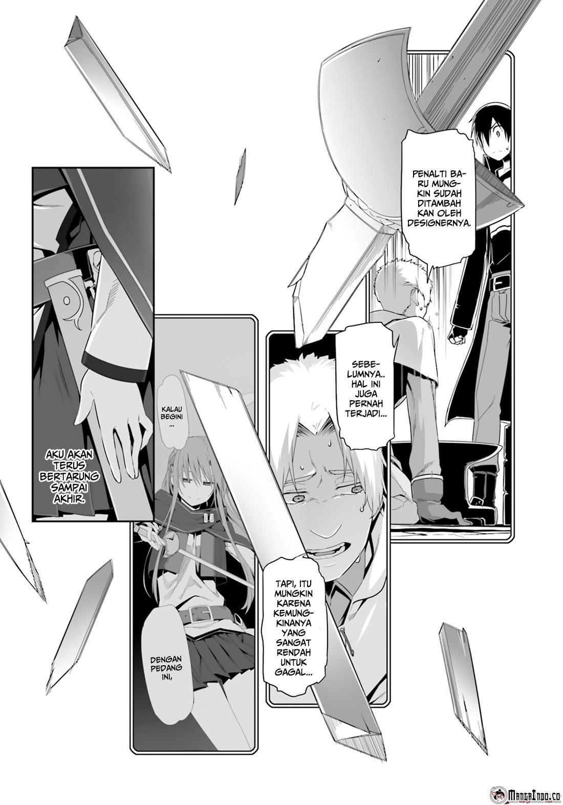 Sword Art Online: Progressive Chapter 10.5 Gambar 7