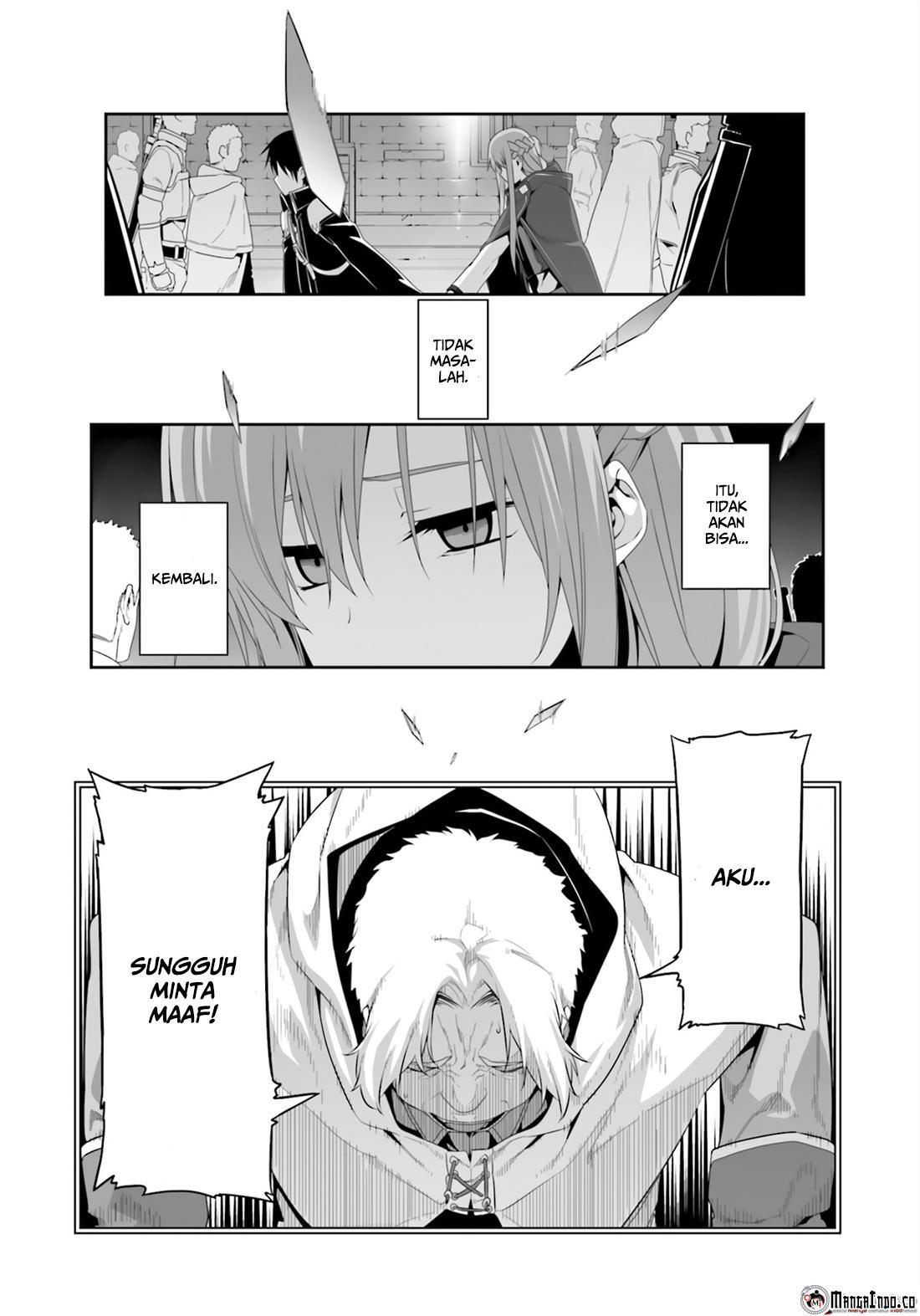 Sword Art Online: Progressive Chapter 10.5 Gambar 8