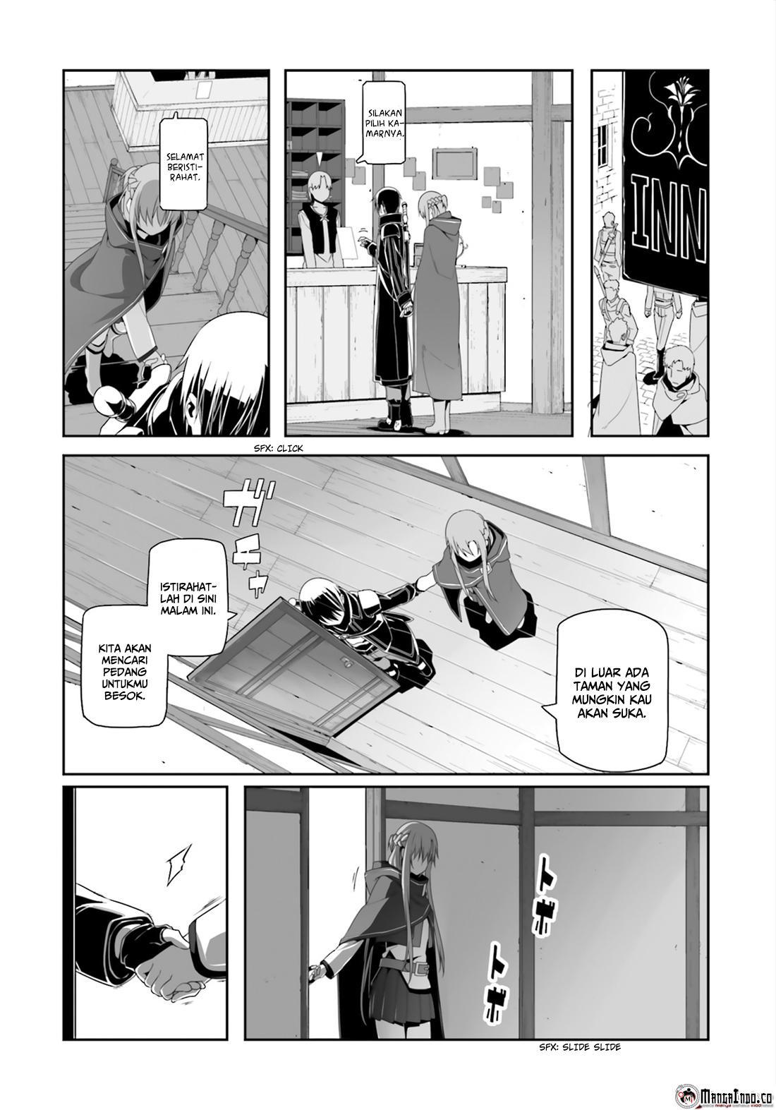 Sword Art Online: Progressive Chapter 10.5 Gambar 9