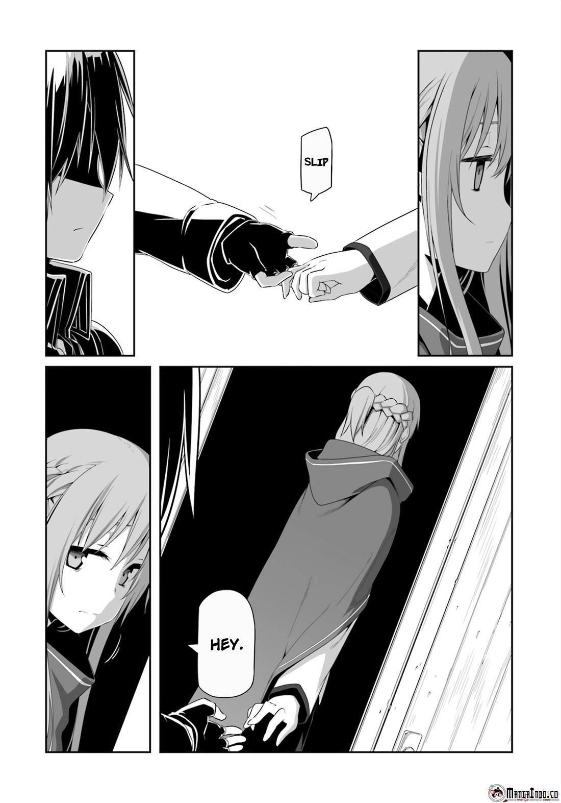 Sword Art Online: Progressive Chapter 10.5 Gambar 10