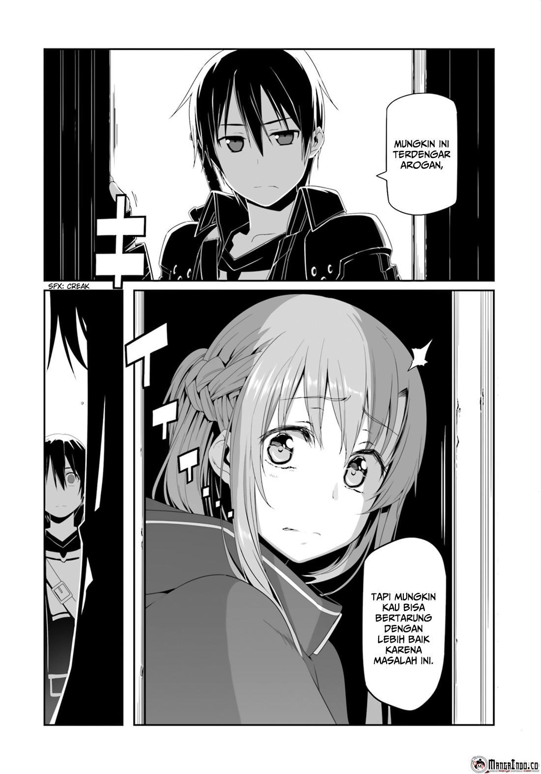 Sword Art Online: Progressive Chapter 10.5 Gambar 11