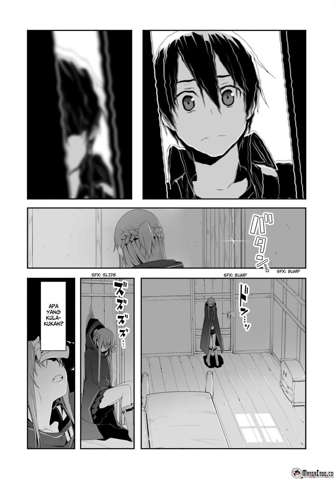 Sword Art Online: Progressive Chapter 10.5 Gambar 12