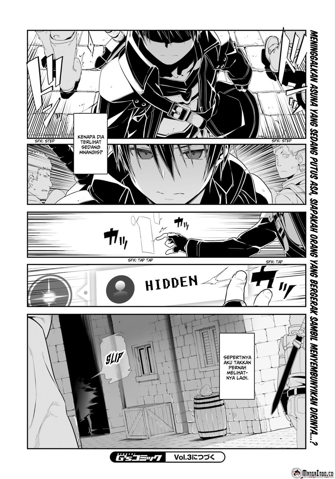 Sword Art Online: Progressive Chapter 10.5 Gambar 13