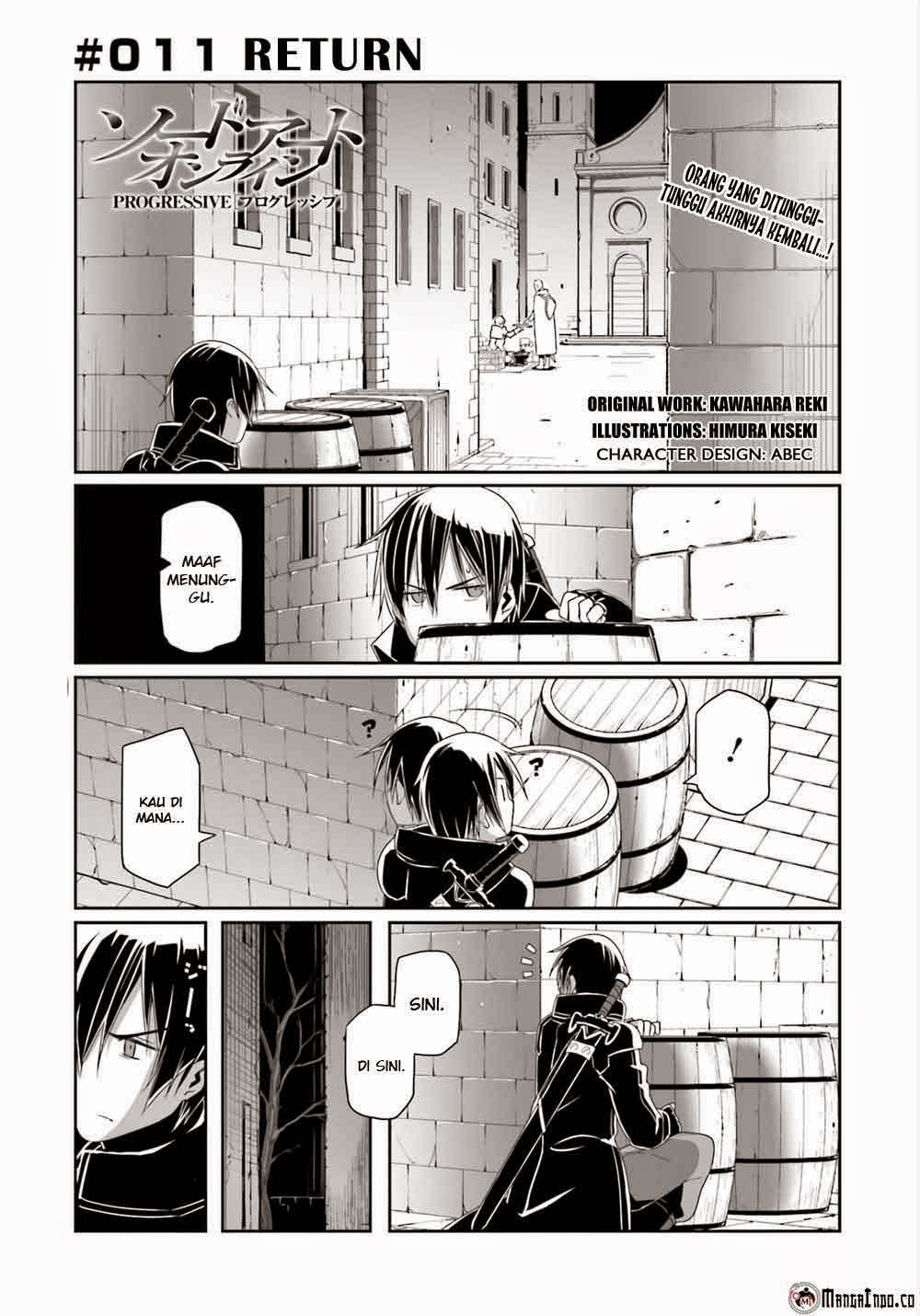 Sword Art Online: Progressive Chapter 11 Gambar 1