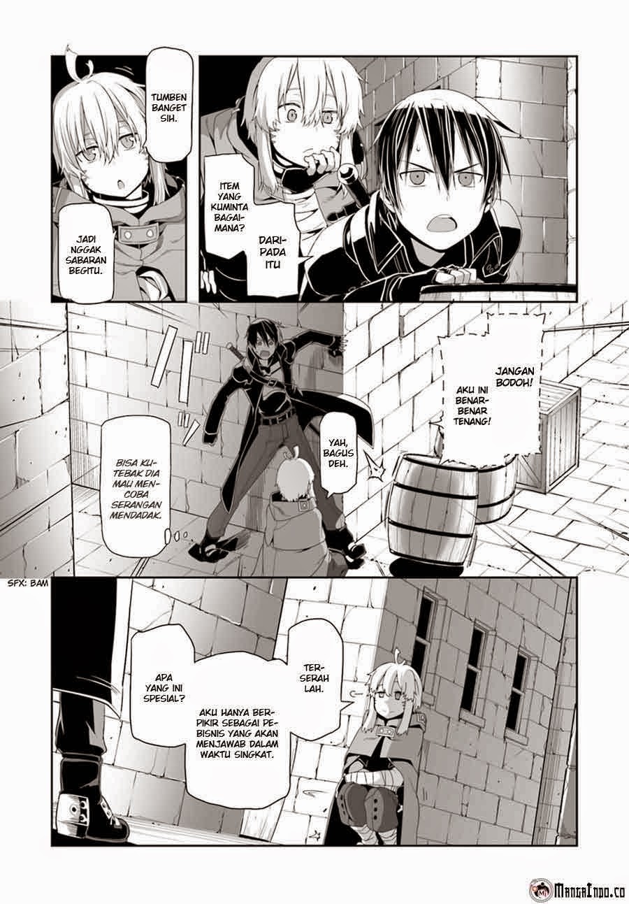Sword Art Online: Progressive Chapter 11 Gambar 3
