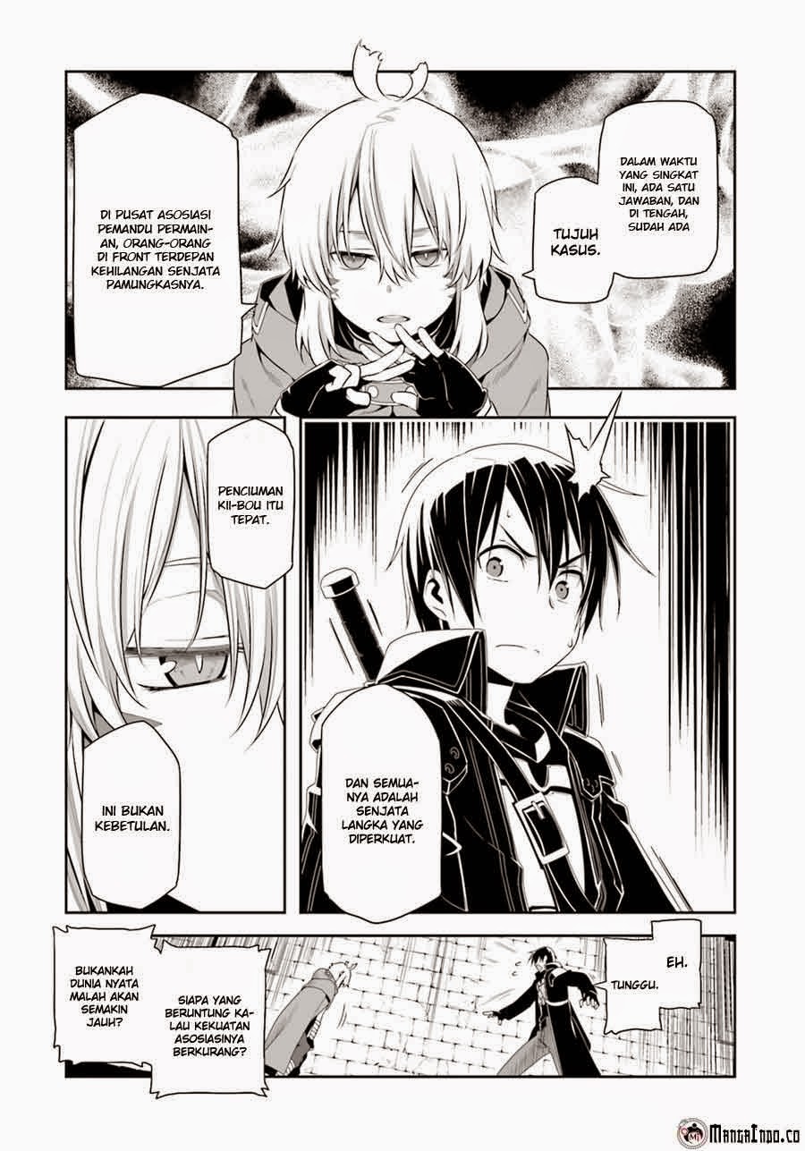 Sword Art Online: Progressive Chapter 11 Gambar 4