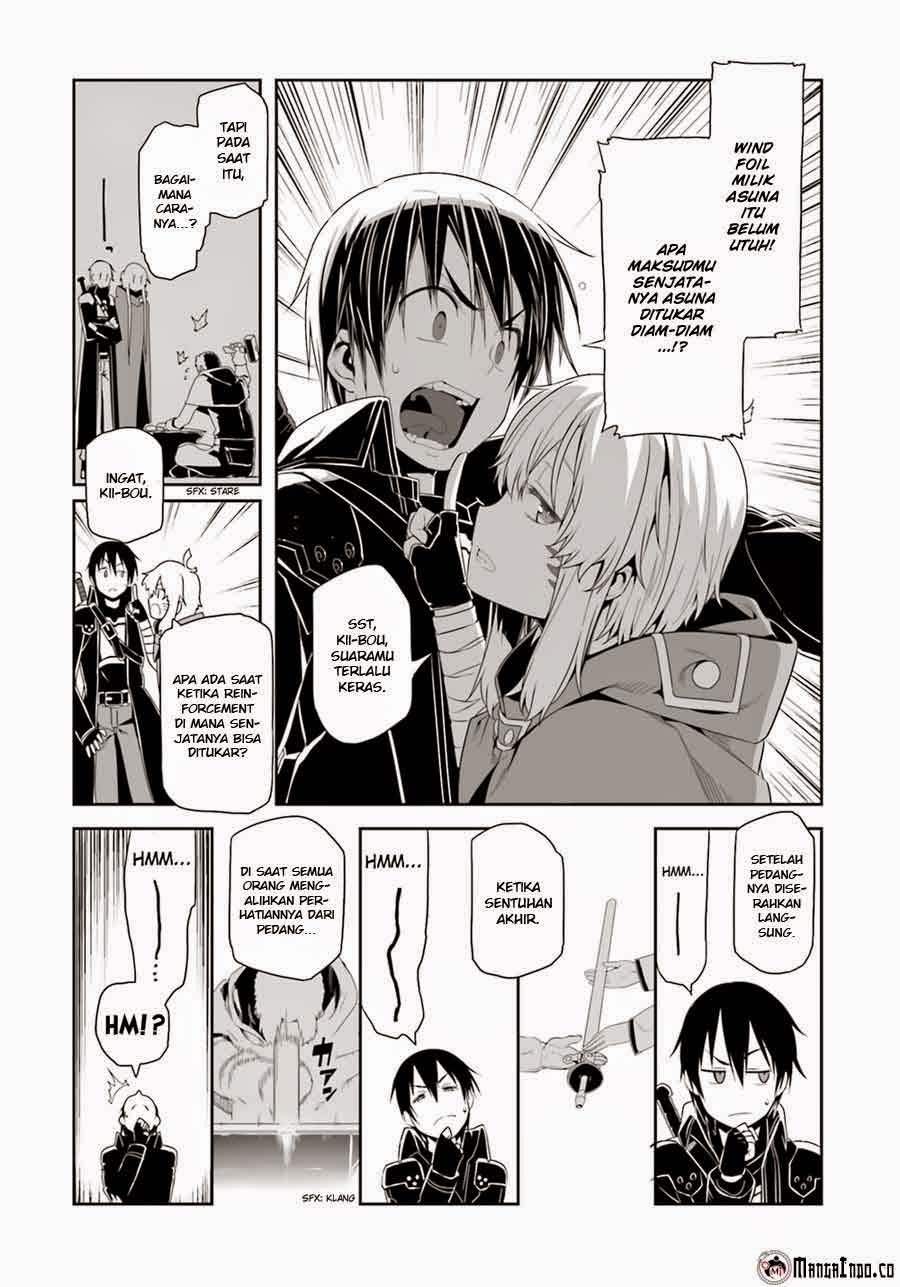 Sword Art Online: Progressive Chapter 11 Gambar 6