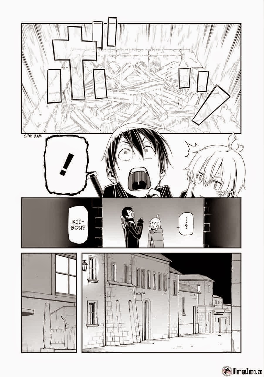 Sword Art Online: Progressive Chapter 11 Gambar 7