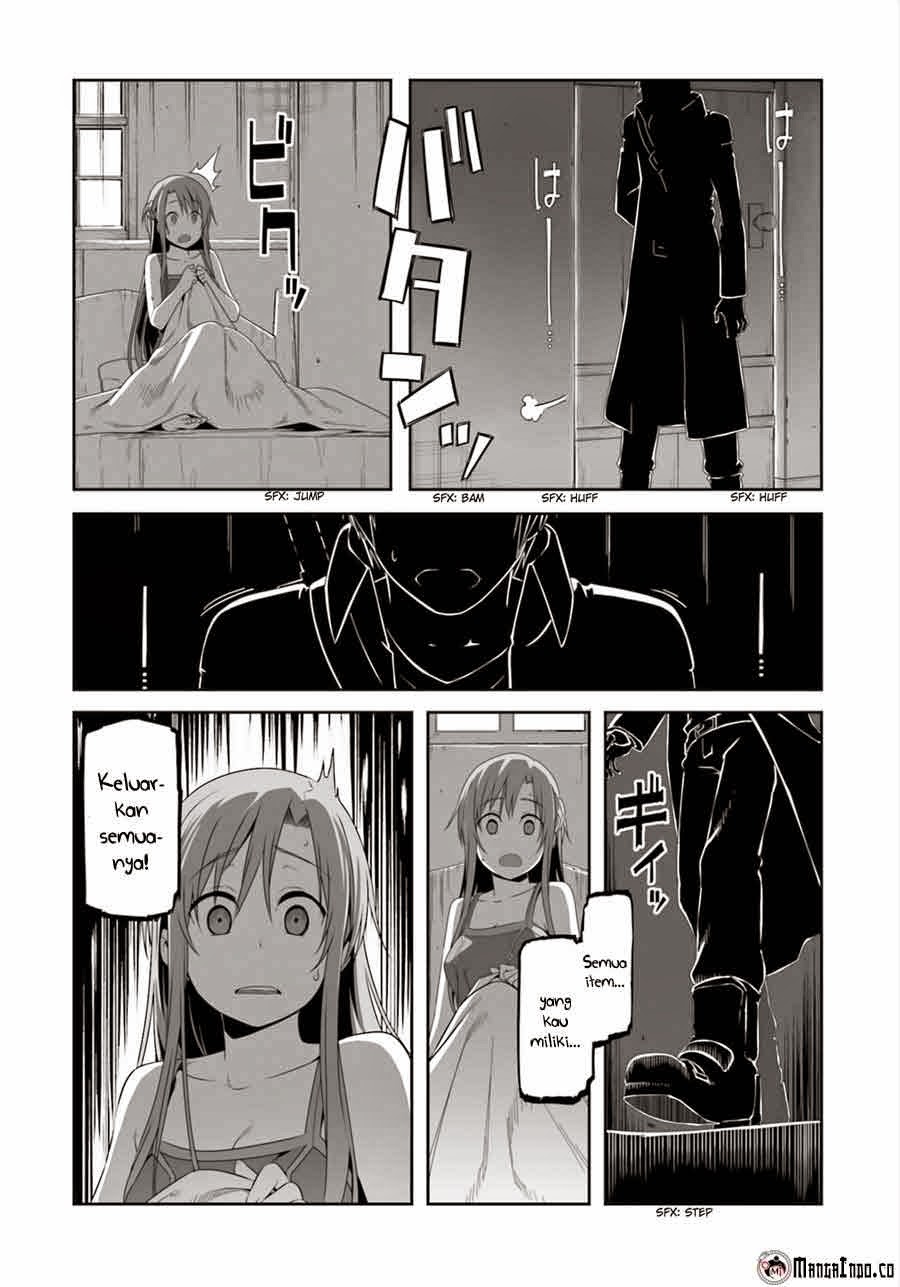 Sword Art Online: Progressive Chapter 11 Gambar 12