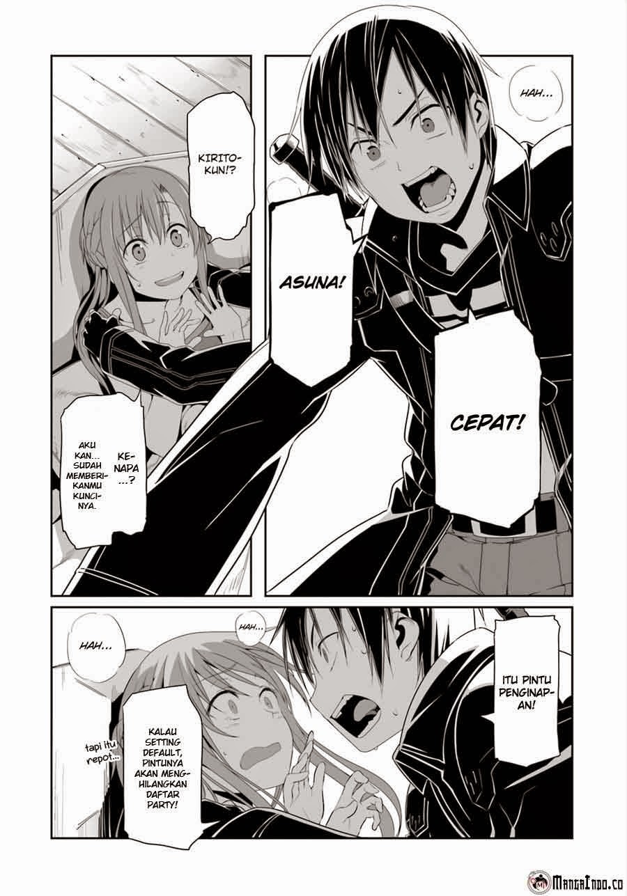Sword Art Online: Progressive Chapter 11 Gambar 14