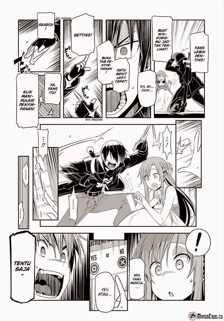 Sword Art Online: Progressive Chapter 11 Gambar 15