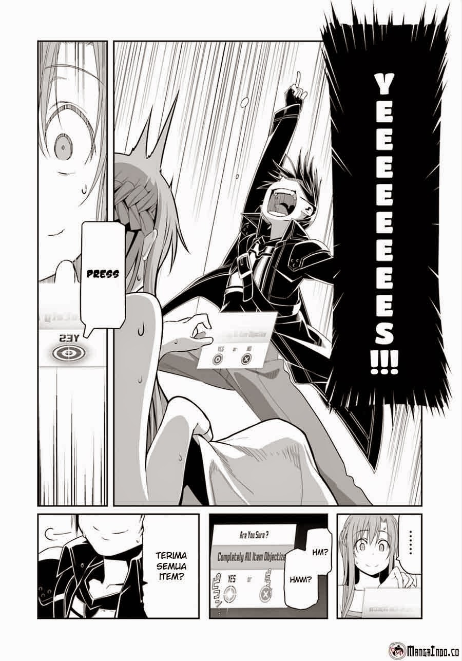 Sword Art Online: Progressive Chapter 11 Gambar 16