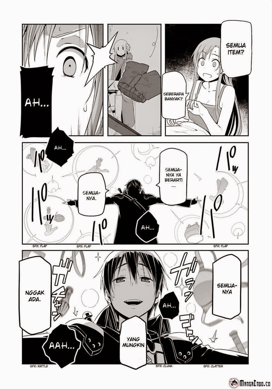 Sword Art Online: Progressive Chapter 11 Gambar 17