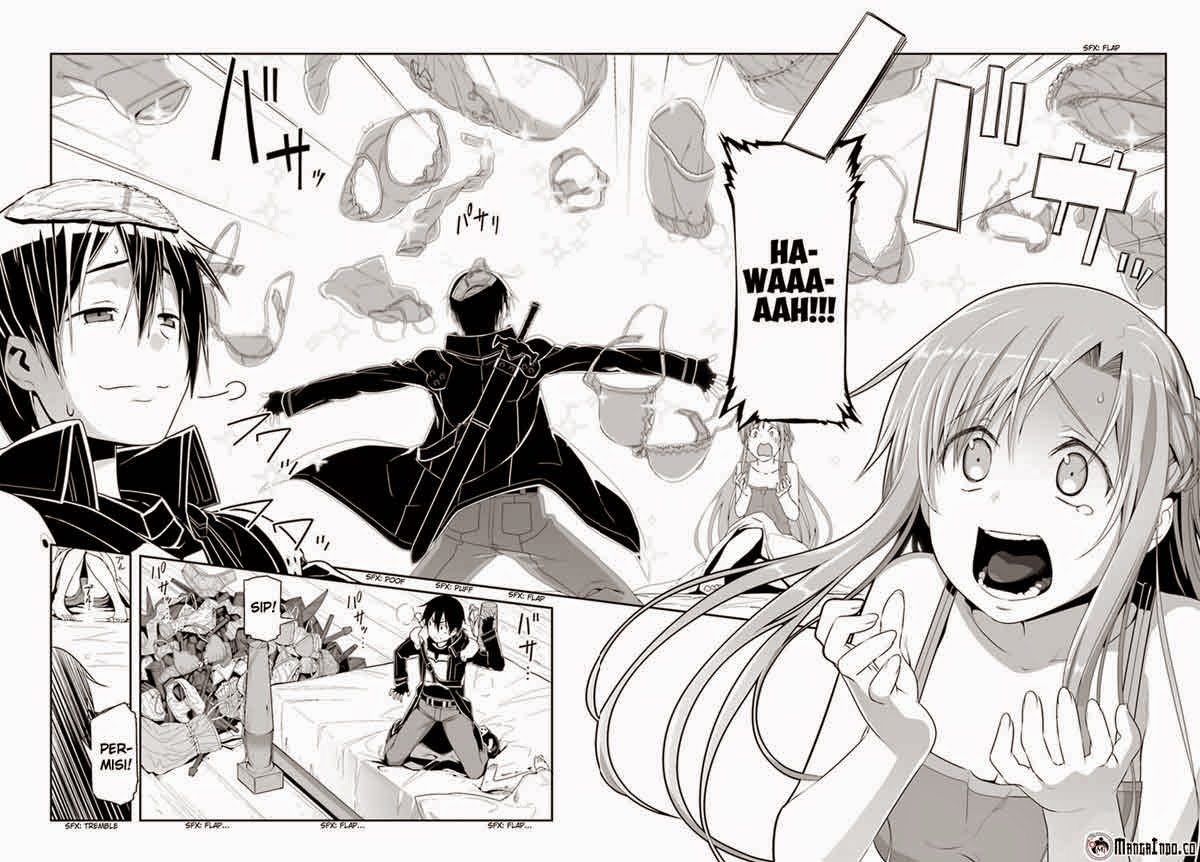 Sword Art Online: Progressive Chapter 11 Gambar 18