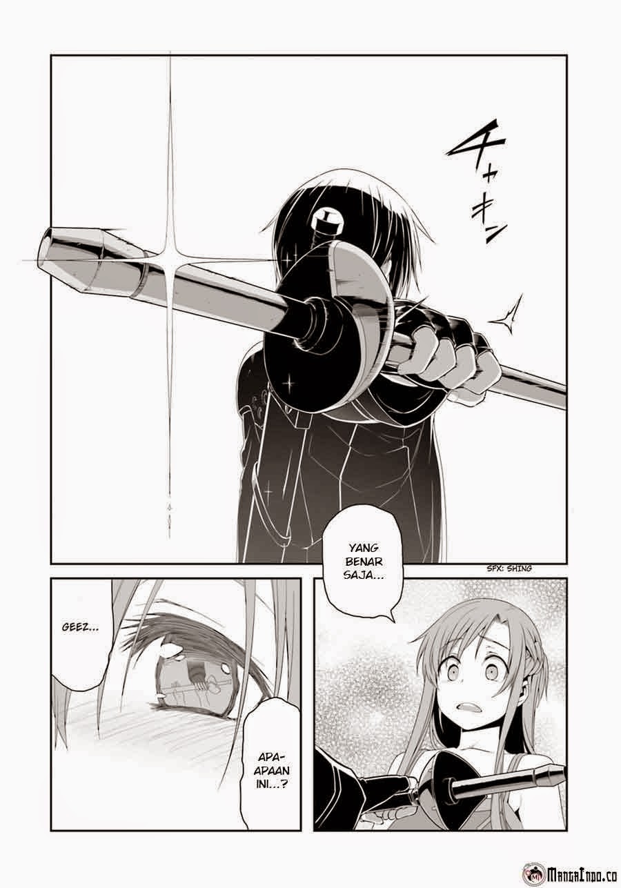 Sword Art Online: Progressive Chapter 11 Gambar 21