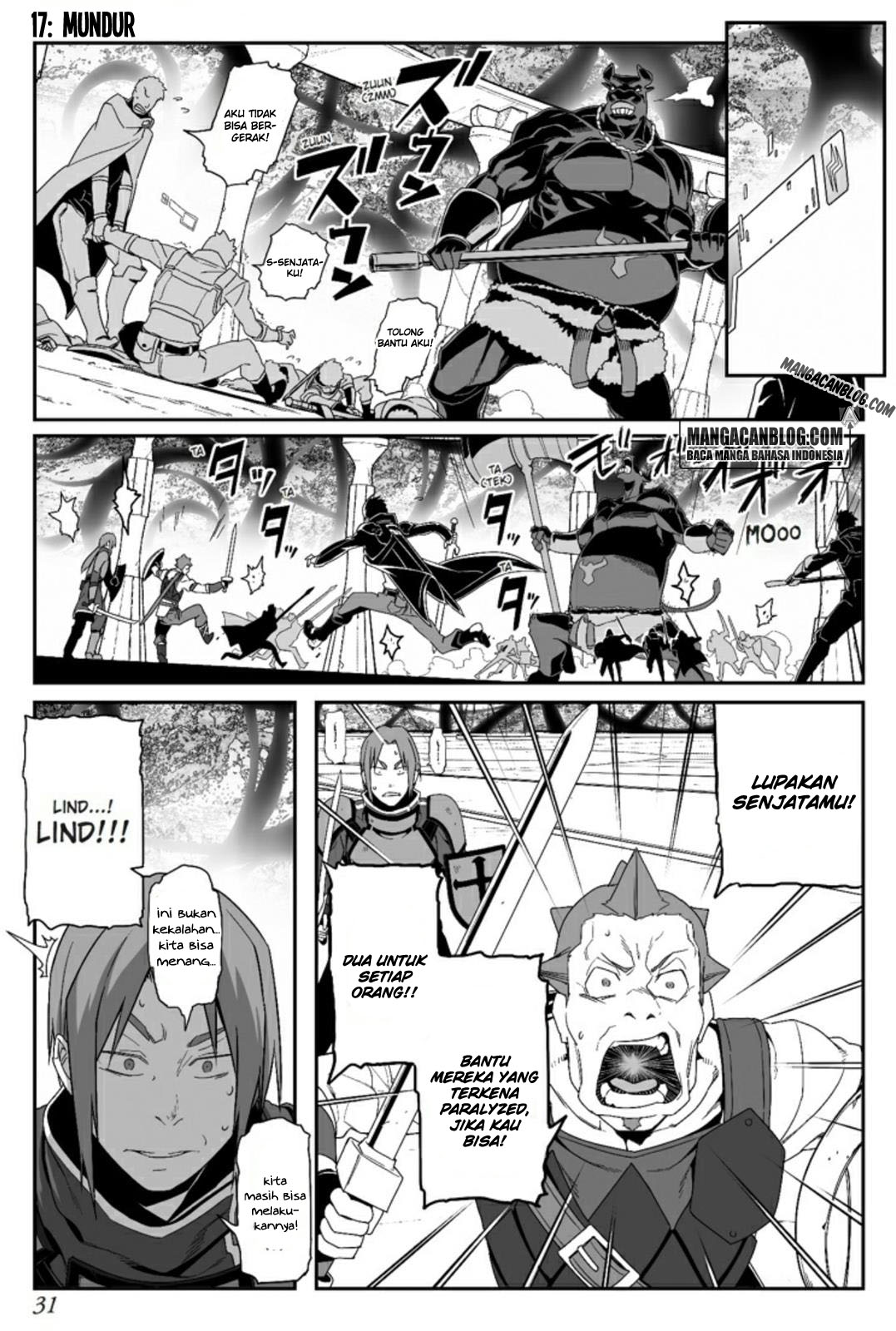 Sword Art Online: Progressive Chapter 17 Gambar 1