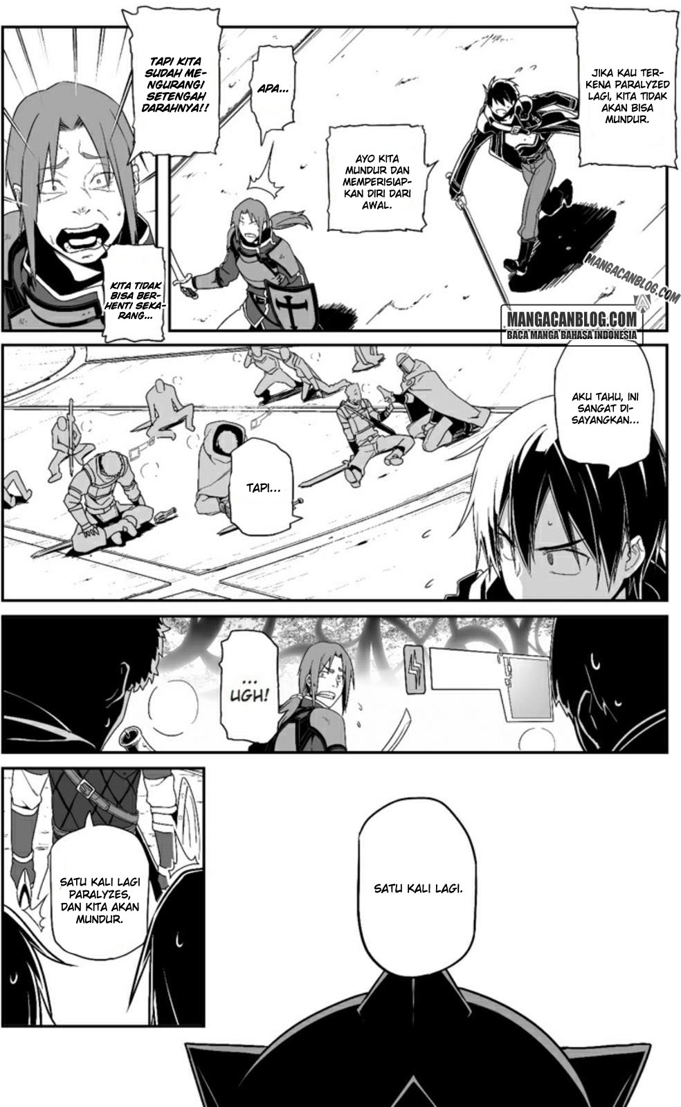 Sword Art Online: Progressive Chapter 17 Gambar 2