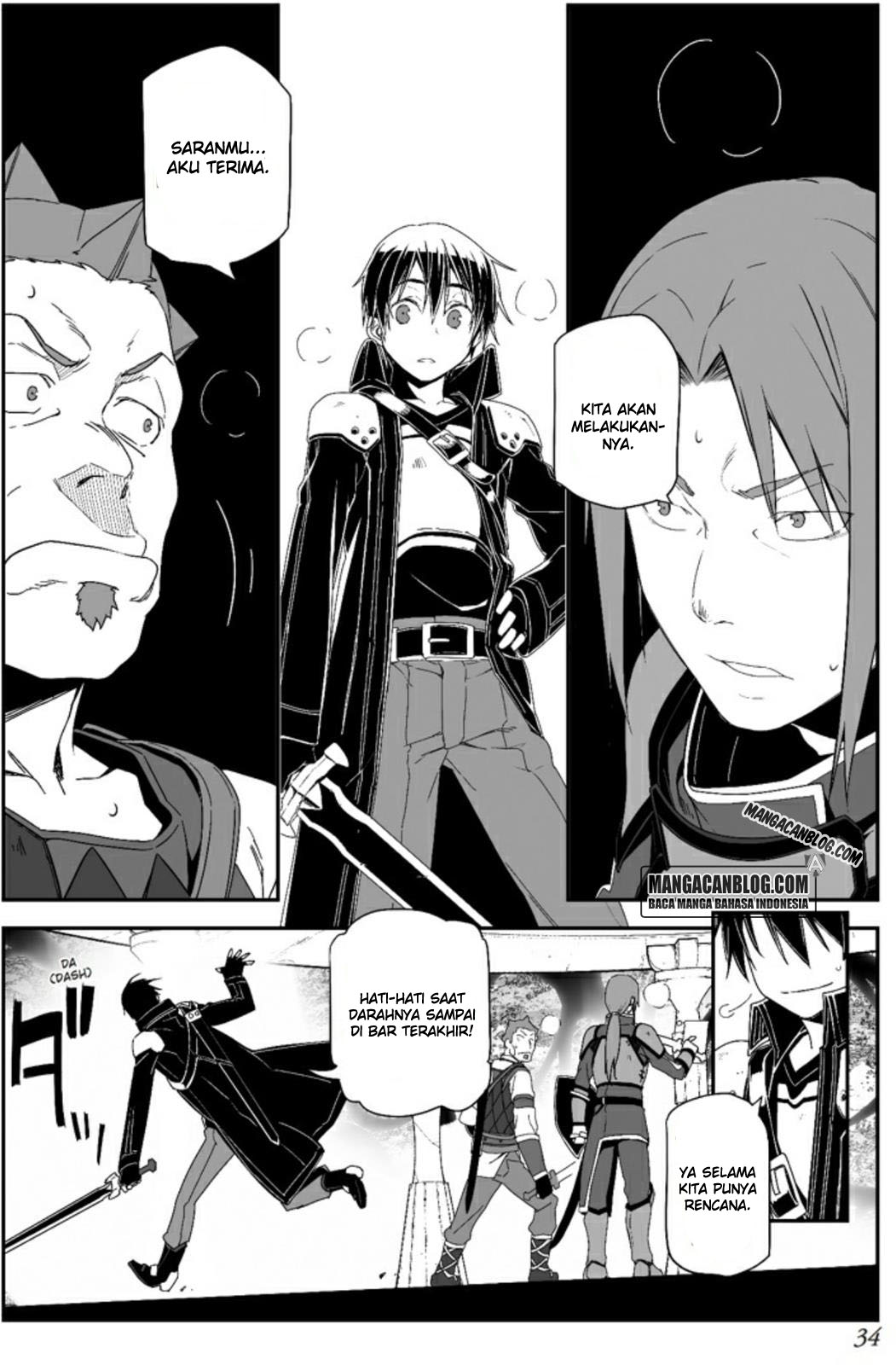 Sword Art Online: Progressive Chapter 17 Gambar 4