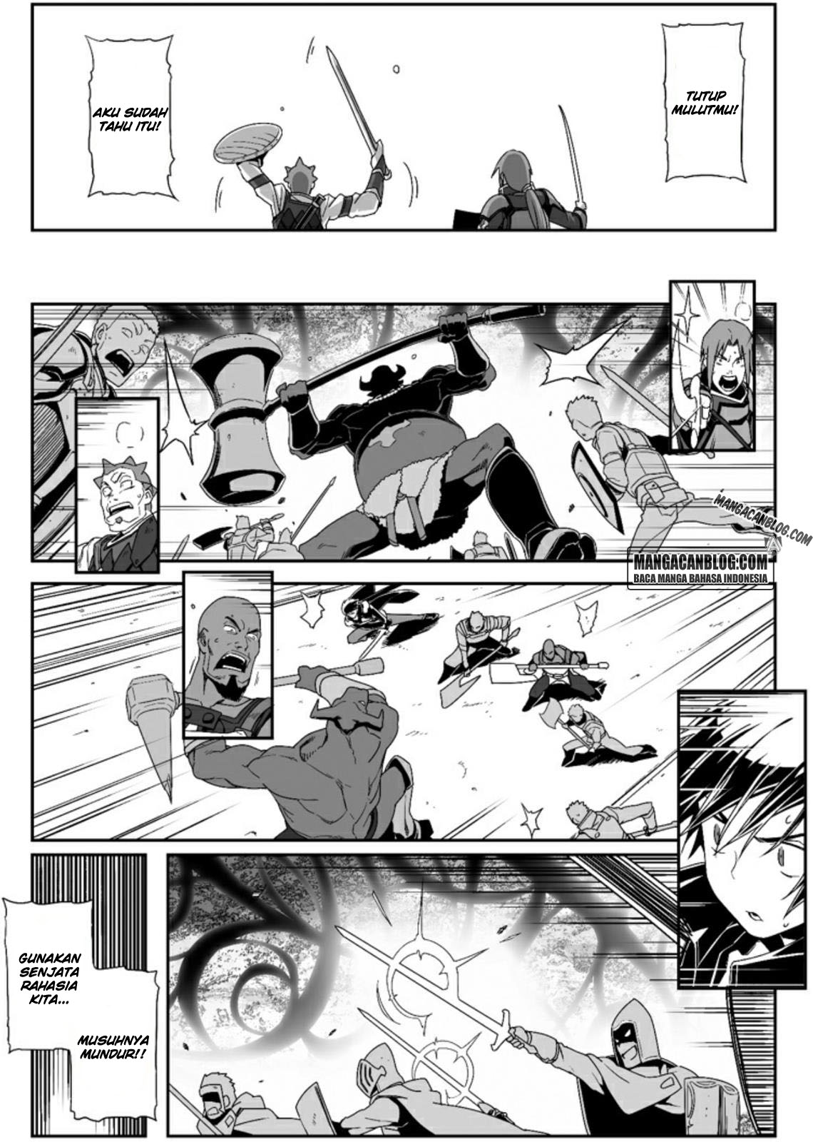 Sword Art Online: Progressive Chapter 17 Gambar 5