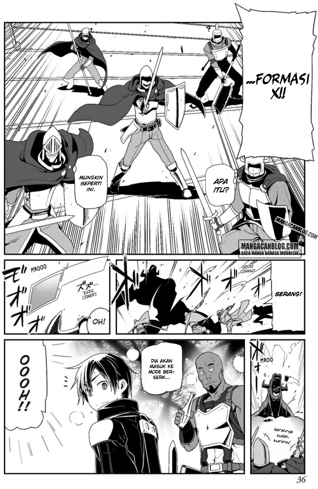 Sword Art Online: Progressive Chapter 17 Gambar 6