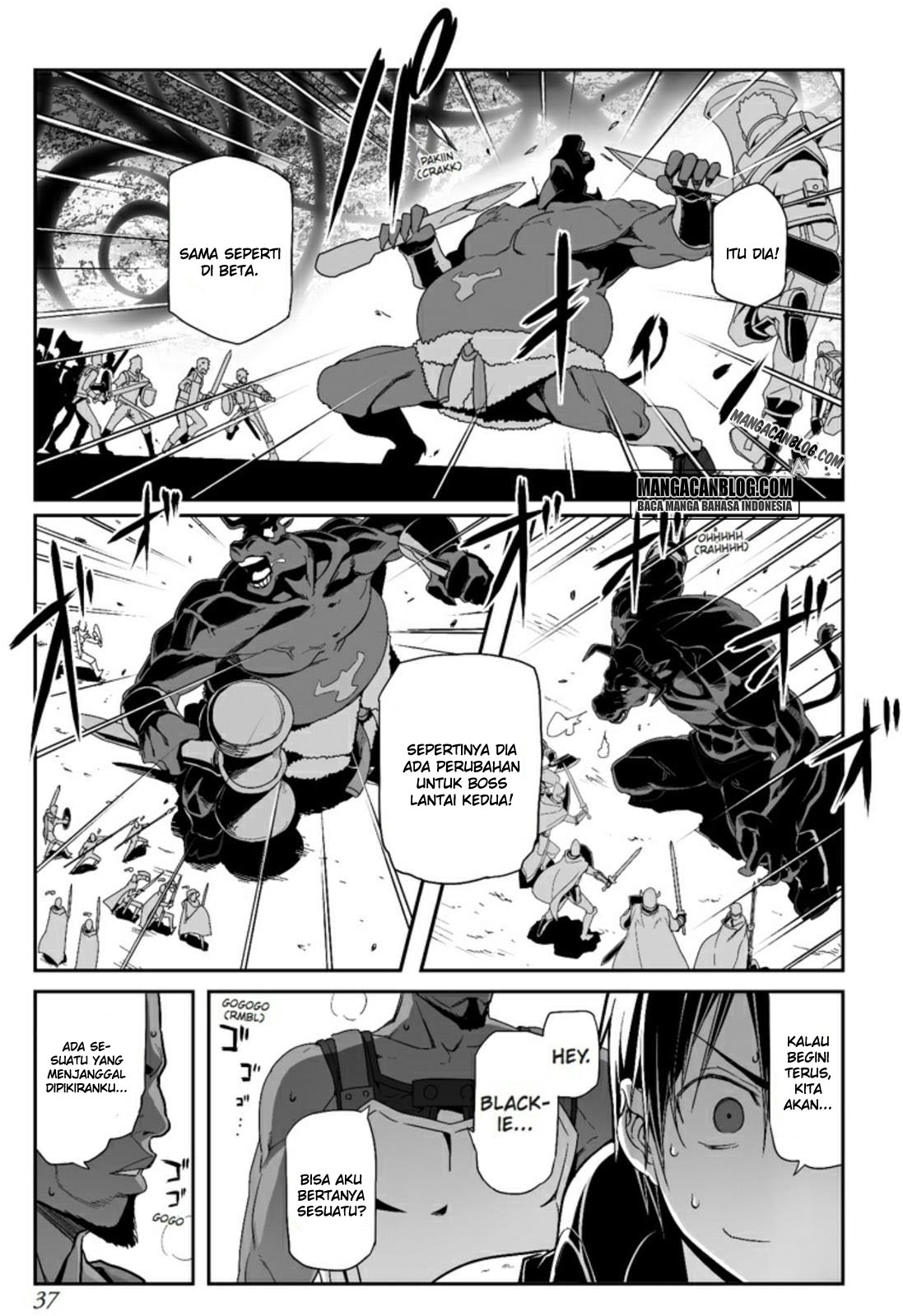 Sword Art Online: Progressive Chapter 17 Gambar 7