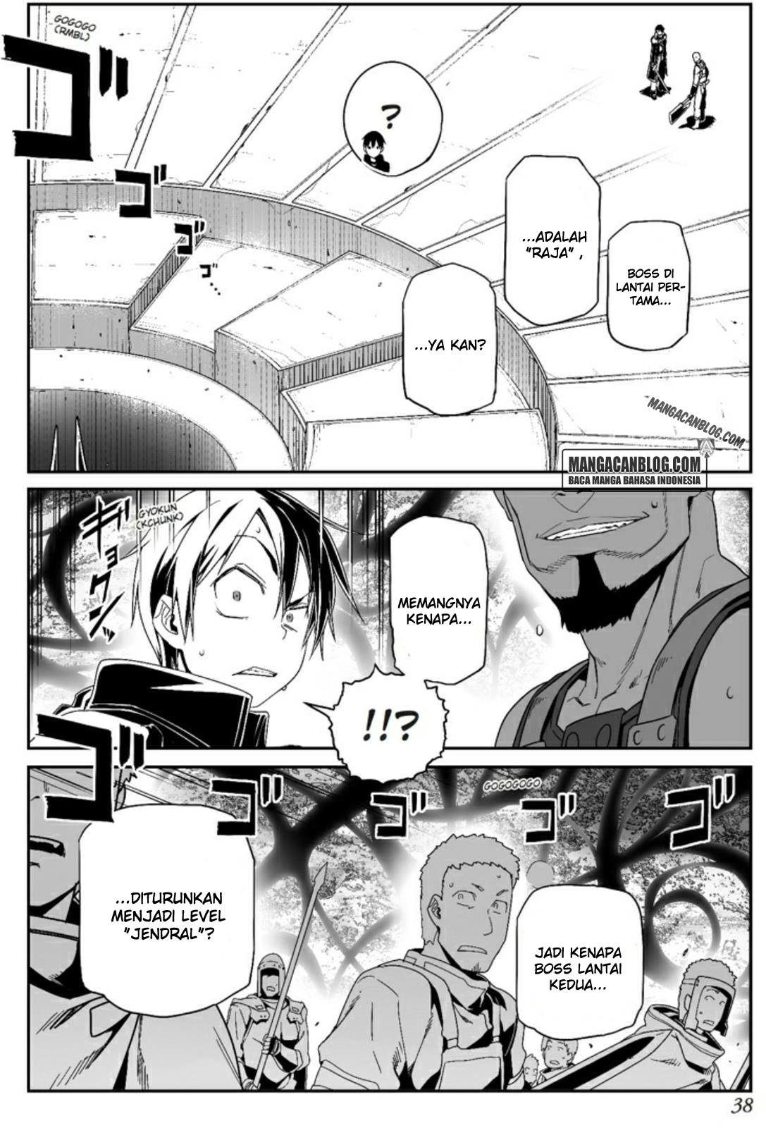 Sword Art Online: Progressive Chapter 17 Gambar 8