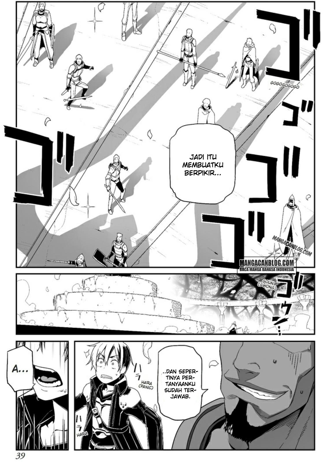 Sword Art Online: Progressive Chapter 17 Gambar 9