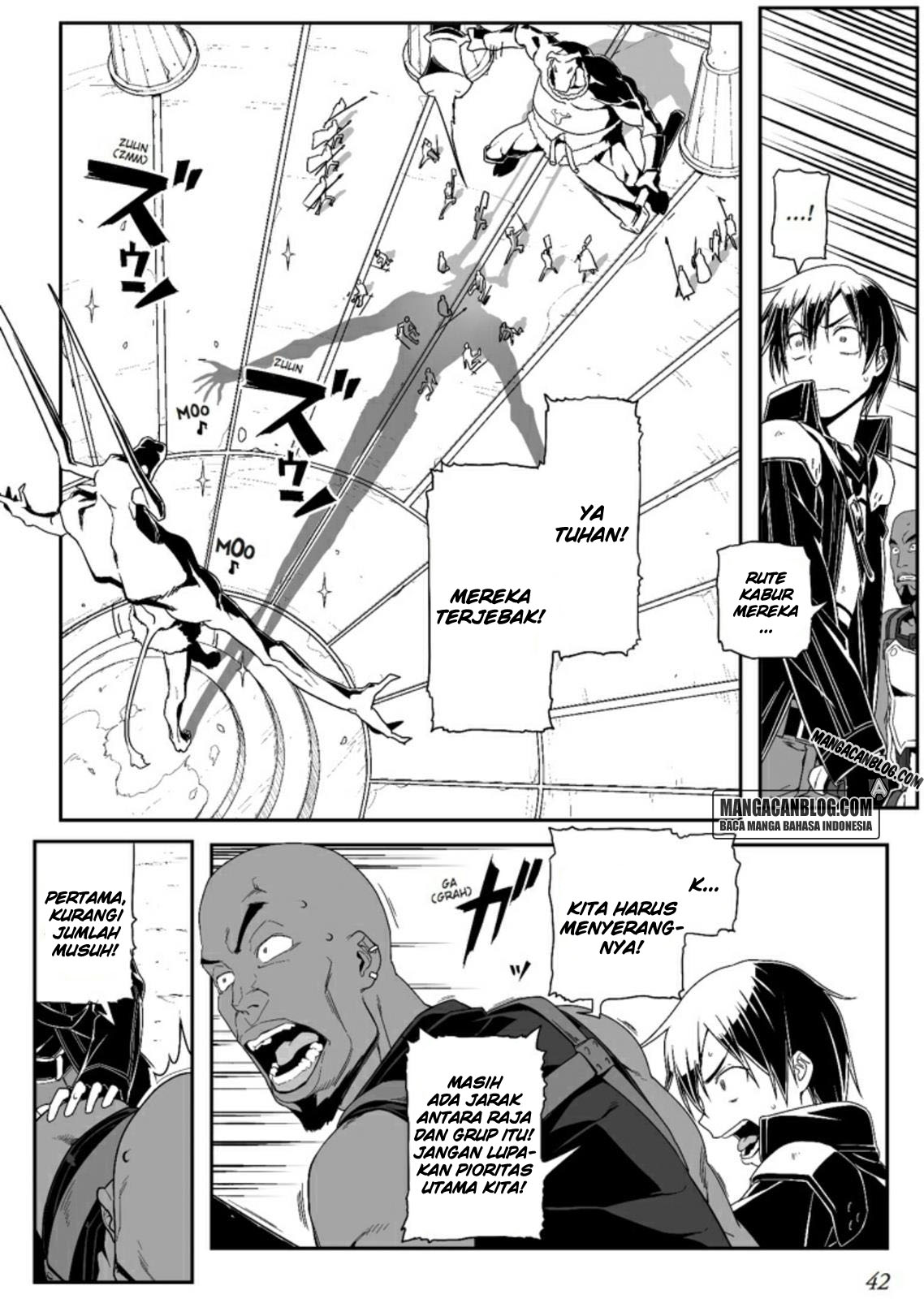 Sword Art Online: Progressive Chapter 17 Gambar 11