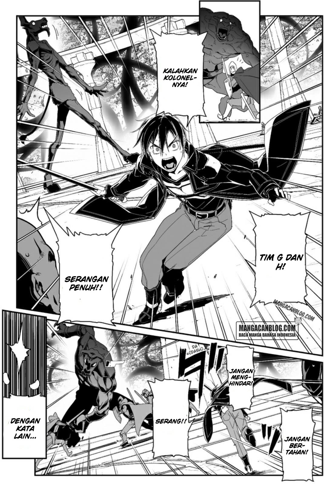 Sword Art Online: Progressive Chapter 17 Gambar 12