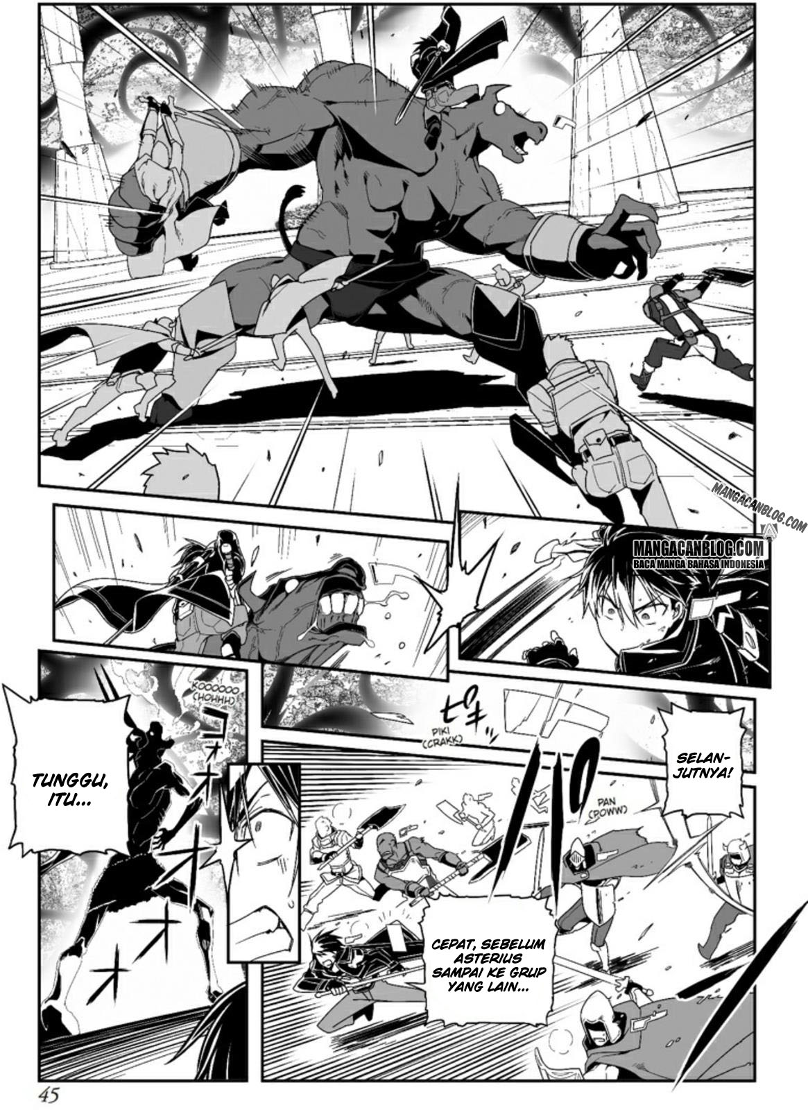 Sword Art Online: Progressive Chapter 17 Gambar 14