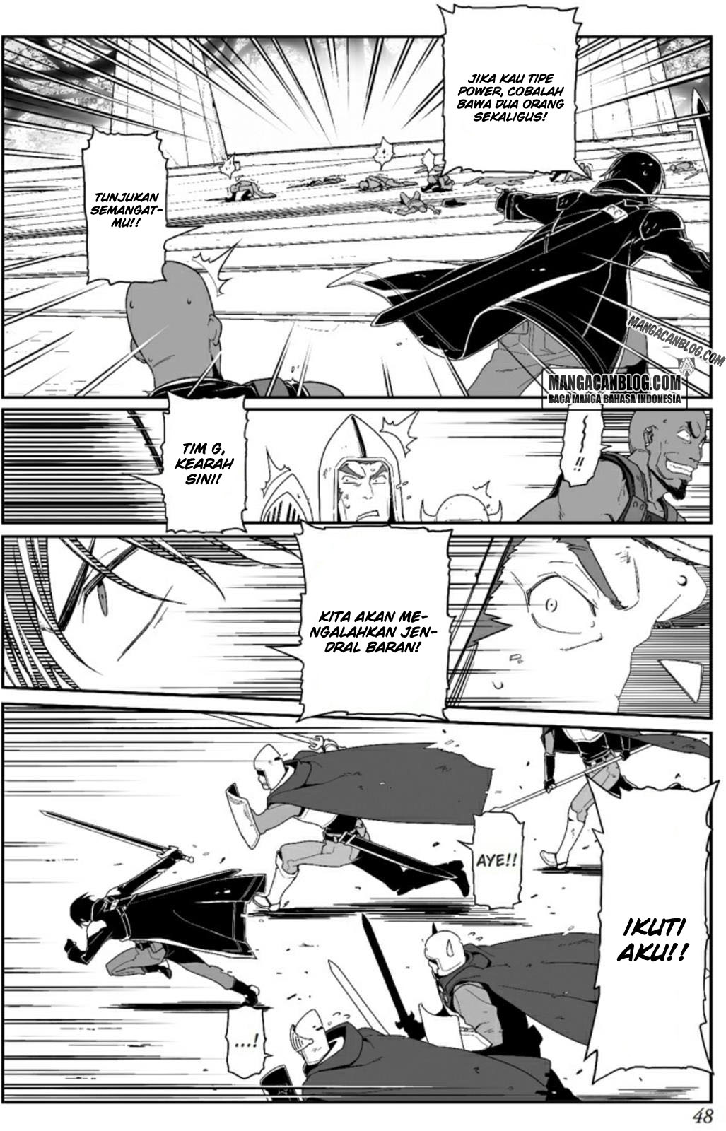 Sword Art Online: Progressive Chapter 17 Gambar 16
