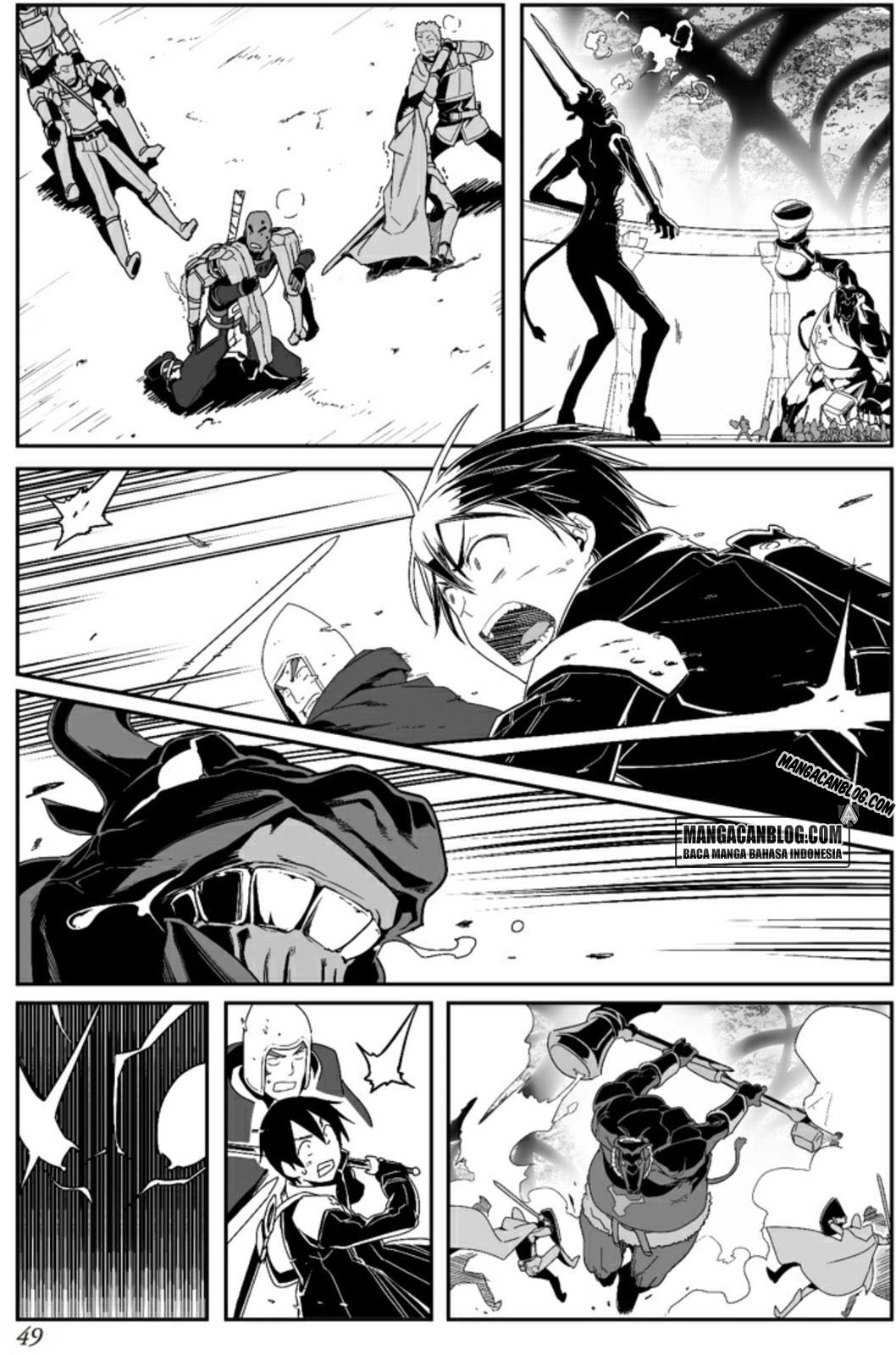 Sword Art Online: Progressive Chapter 17 Gambar 17