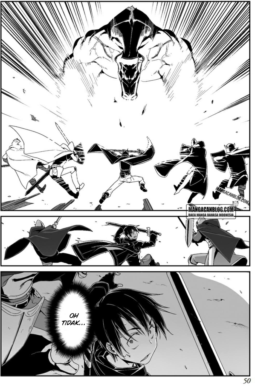 Sword Art Online: Progressive Chapter 17 Gambar 18