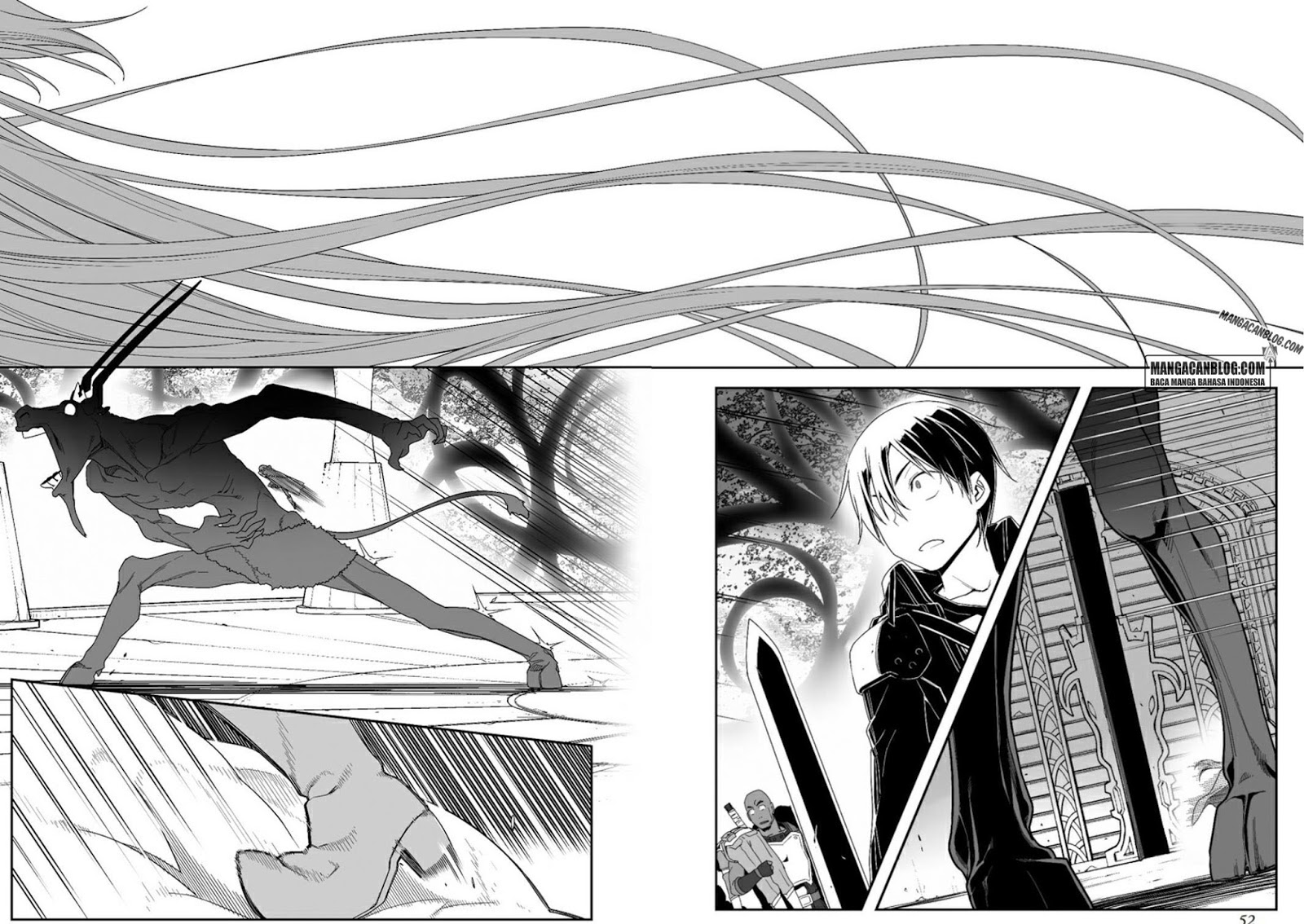 Sword Art Online: Progressive Chapter 17 Gambar 20