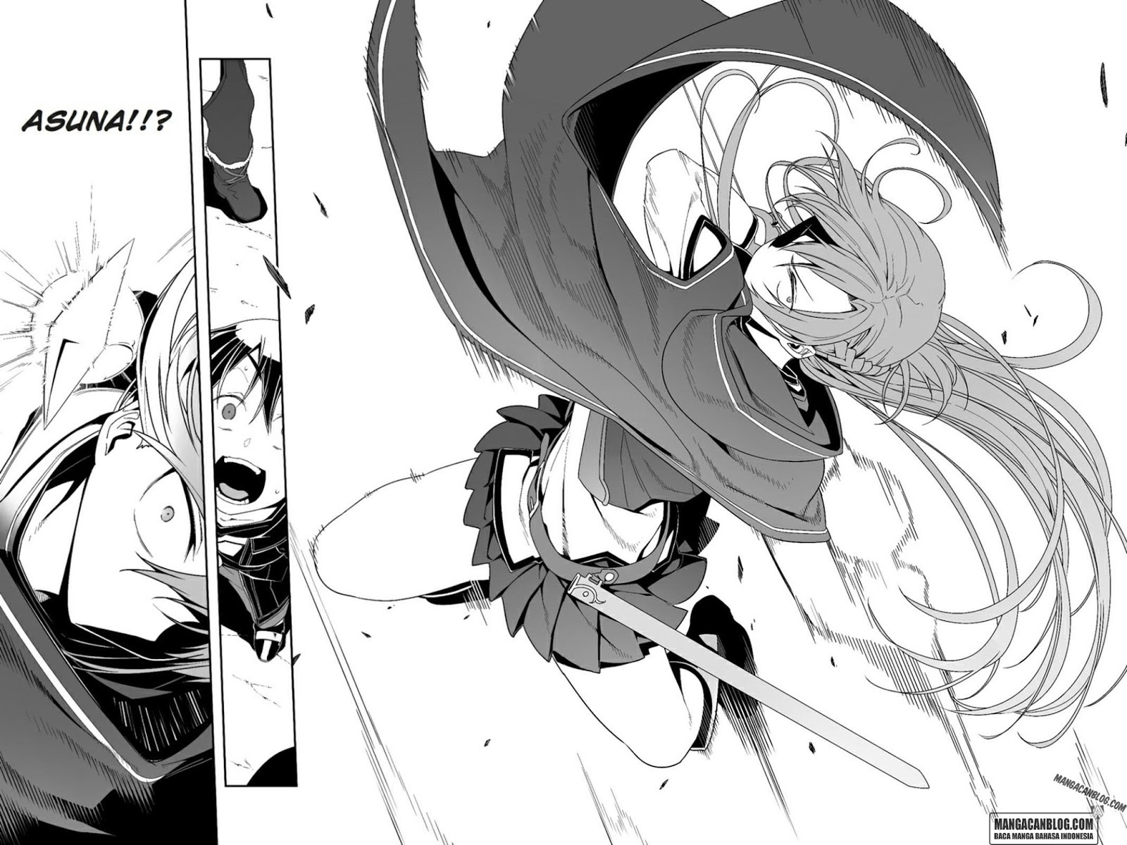 Sword Art Online: Progressive Chapter 17 Gambar 21